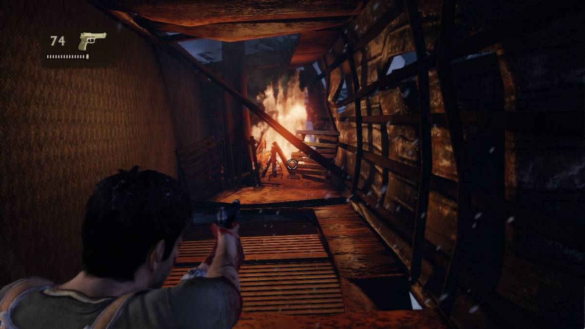 Uncharted 2: Among Thieves ISO - PS3 screenshot 8