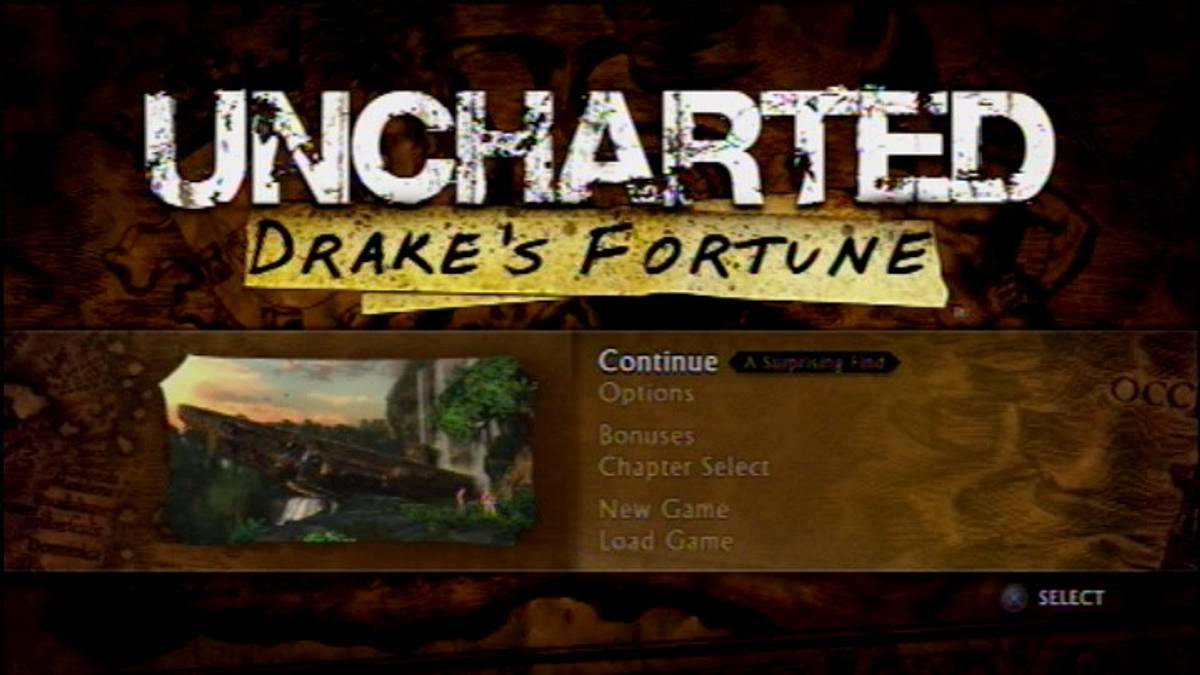 Uncharted: Drake's Fortune ISO - PS3 screenshot 1