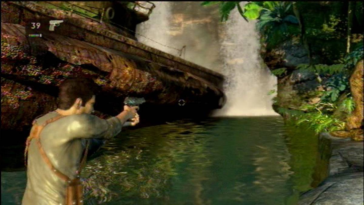 Uncharted: Drake's Fortune ISO - PS3 screenshot 10