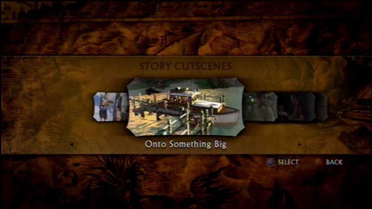 Uncharted: Drake's Fortune ISO - PS3 screenshot 2