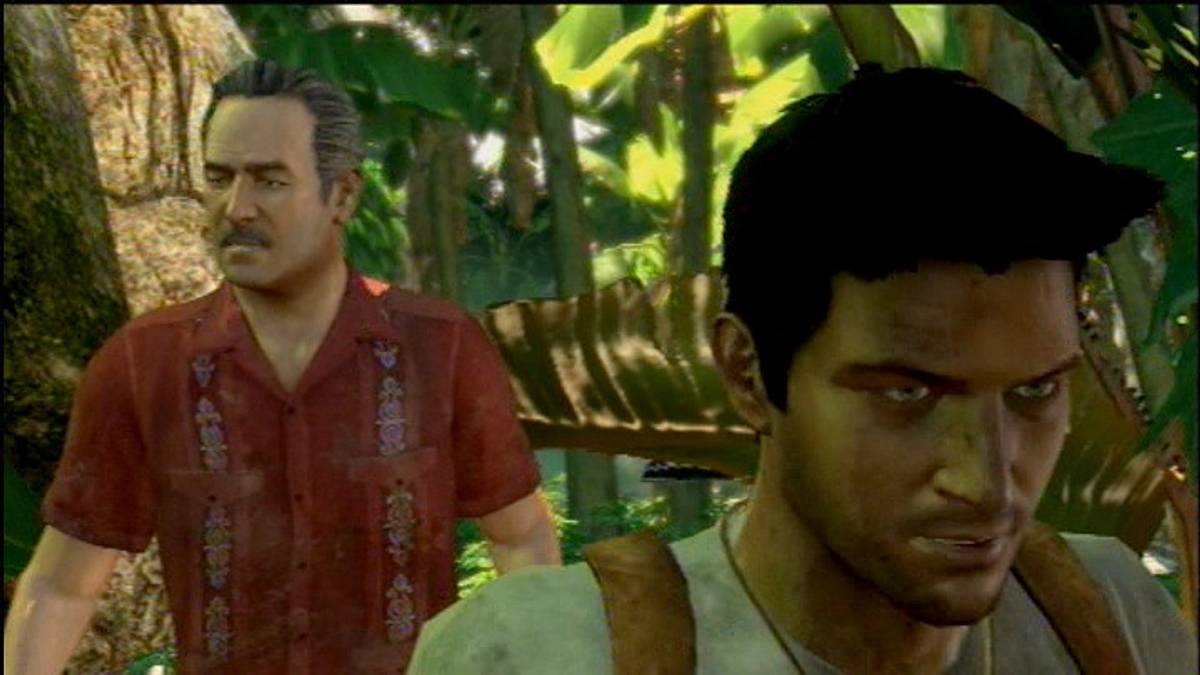 Uncharted: Drake's Fortune ISO - PS3 screenshot 6