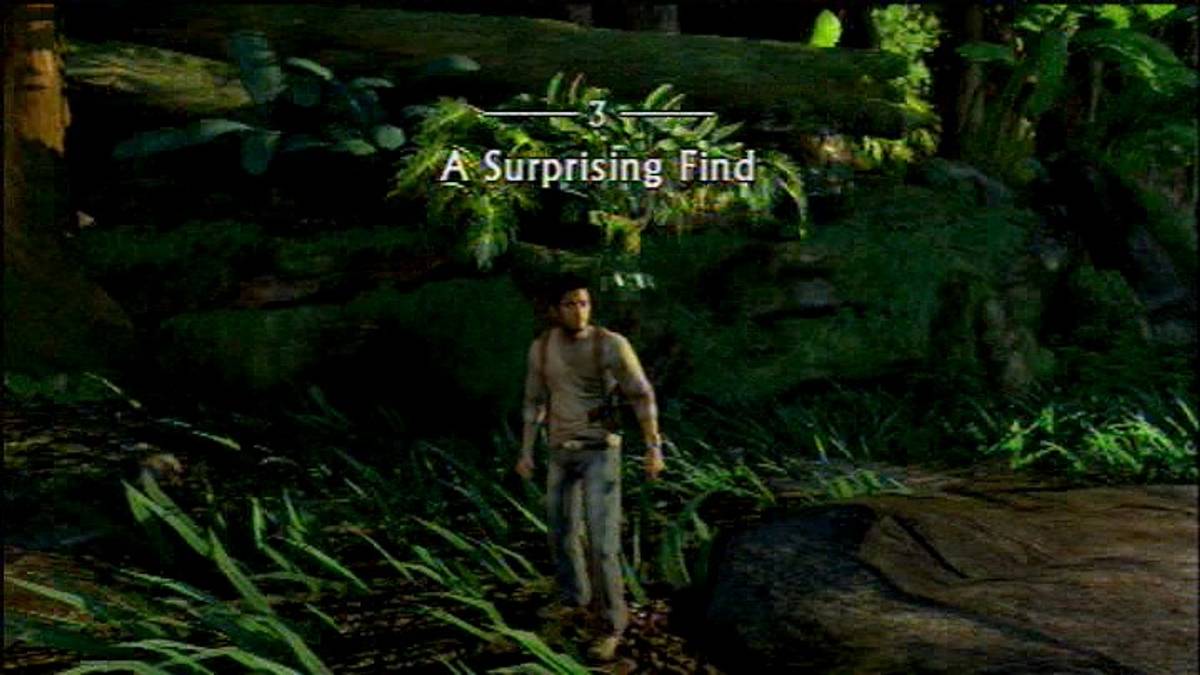 Uncharted: Drake's Fortune ISO - PS3 screenshot 7