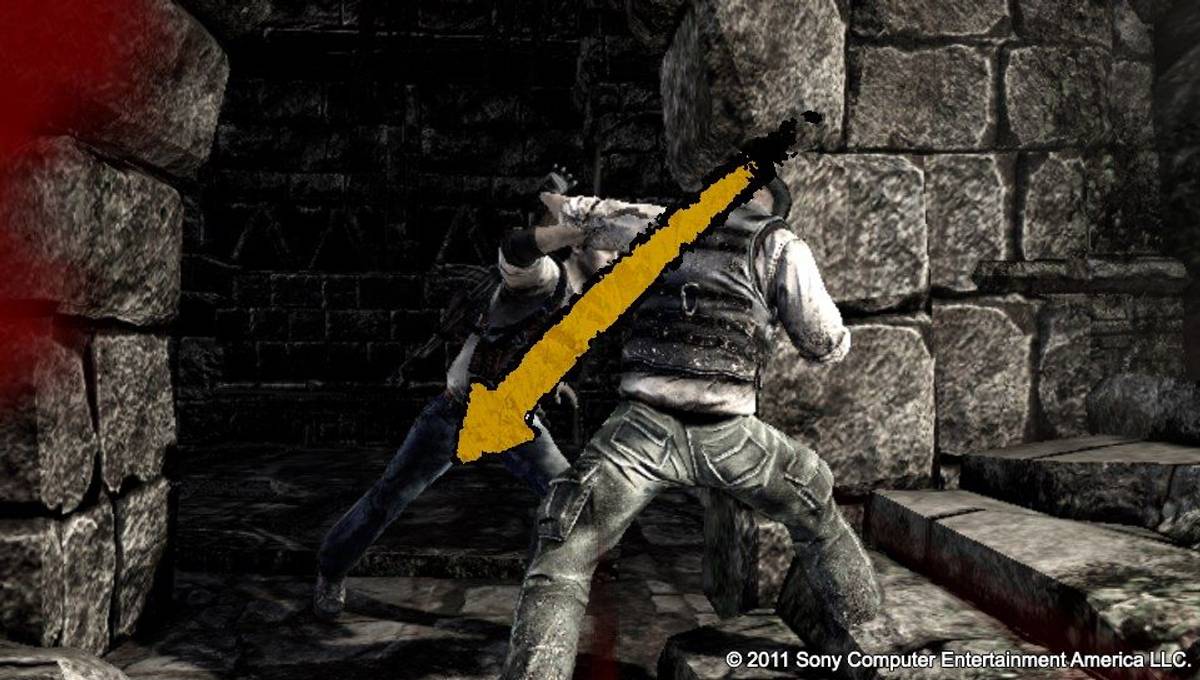 Uncharted: Golden Abyss ISO - PS Vita screenshot 10