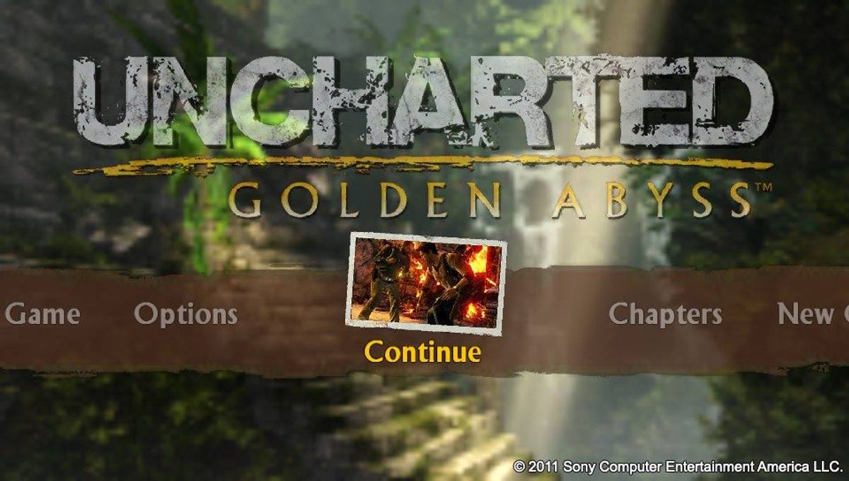 Uncharted: Golden Abyss ISO - PS Vita screenshot 2