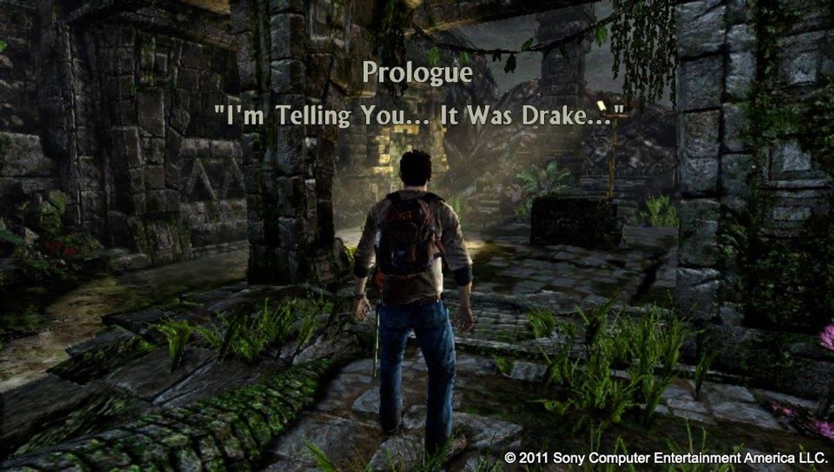 Uncharted: Golden Abyss ISO - PS Vita screenshot 3