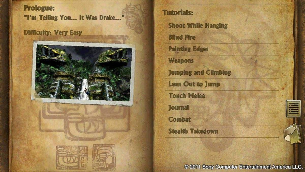 Uncharted: Golden Abyss ISO - PS Vita screenshot 4