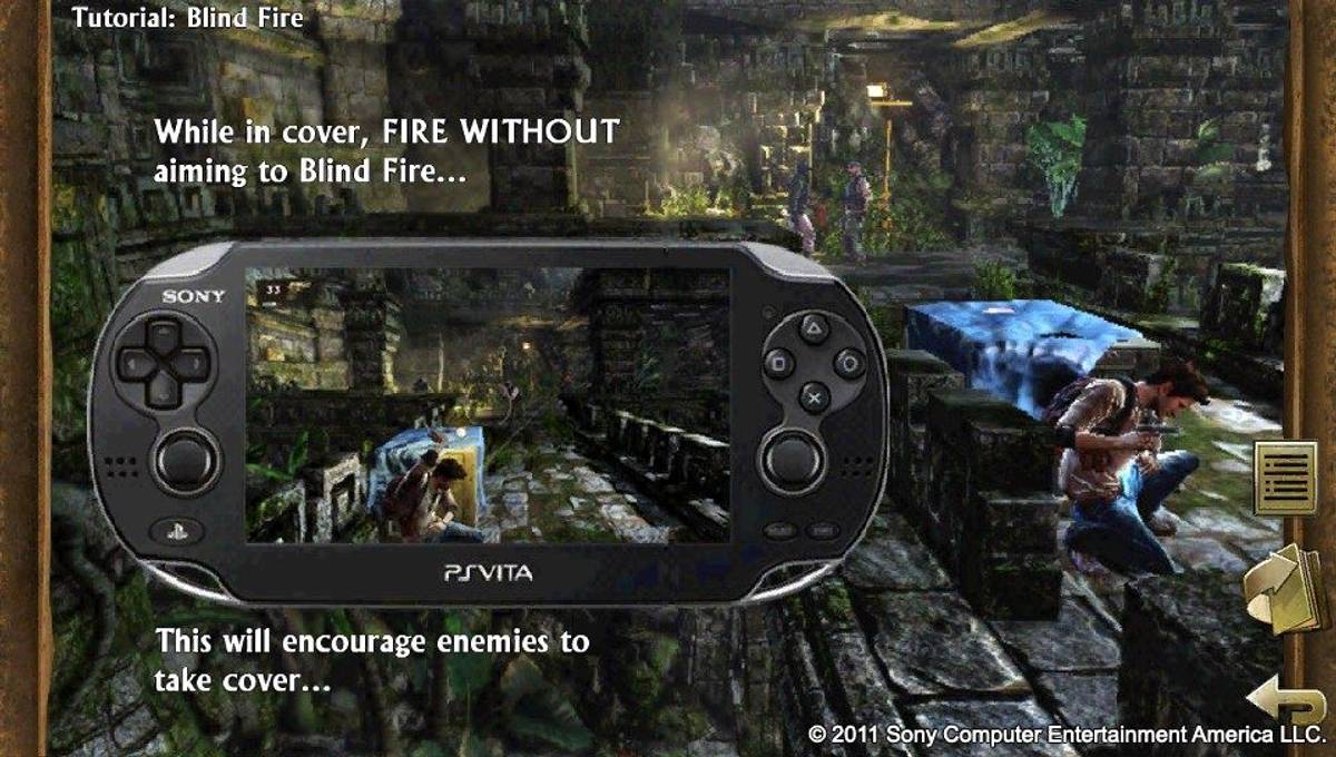 Uncharted: Golden Abyss ISO - PS Vita screenshot 5