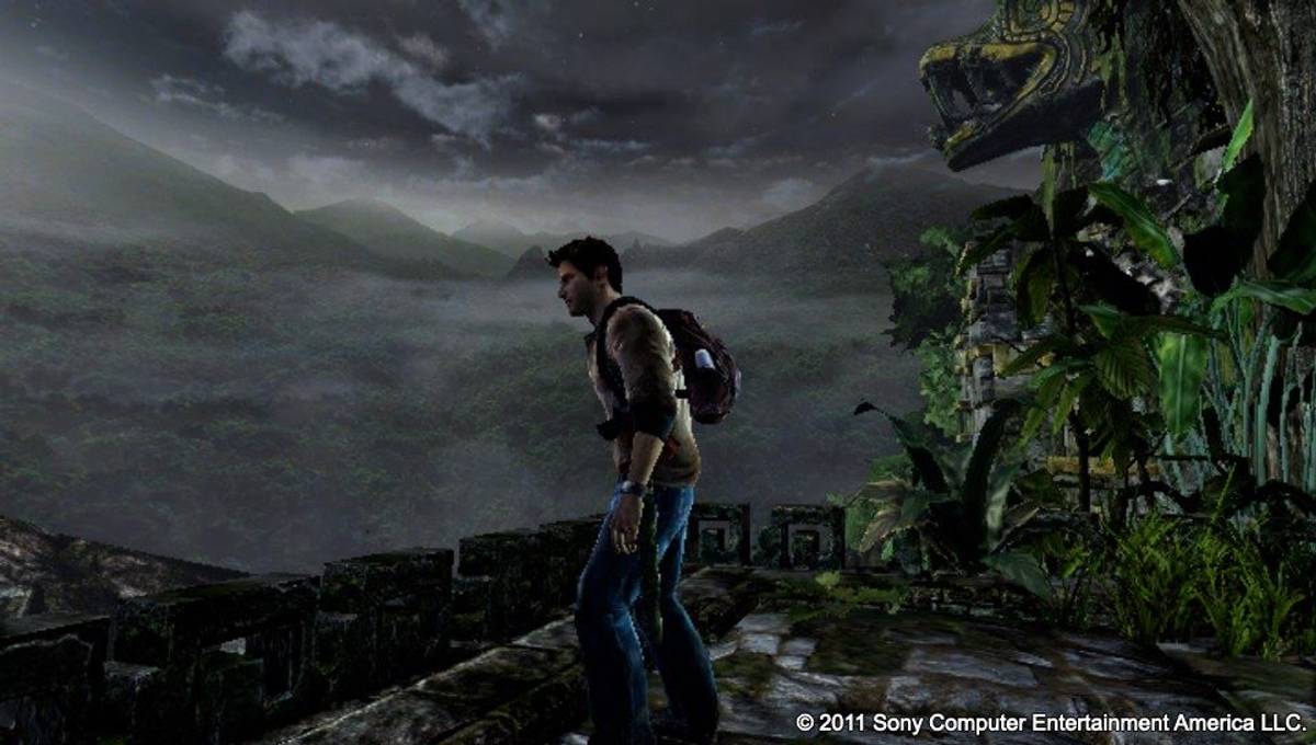 Uncharted: Golden Abyss ISO - PS Vita screenshot 6