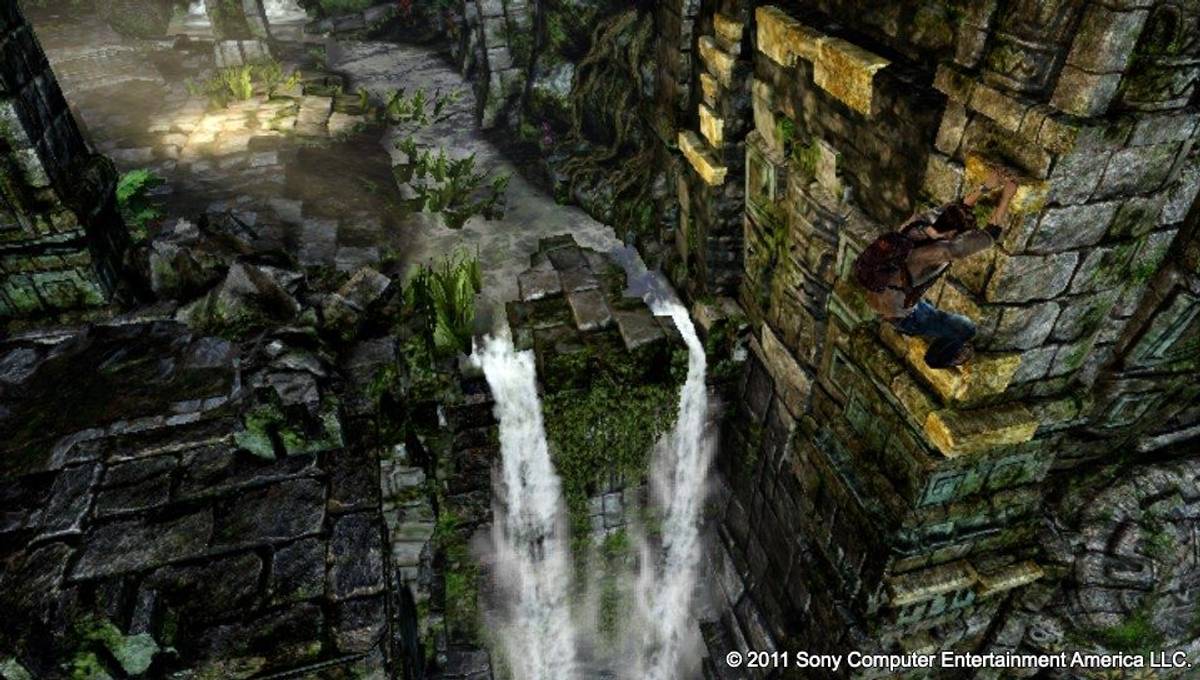 Uncharted: Golden Abyss ISO - PS Vita screenshot 7