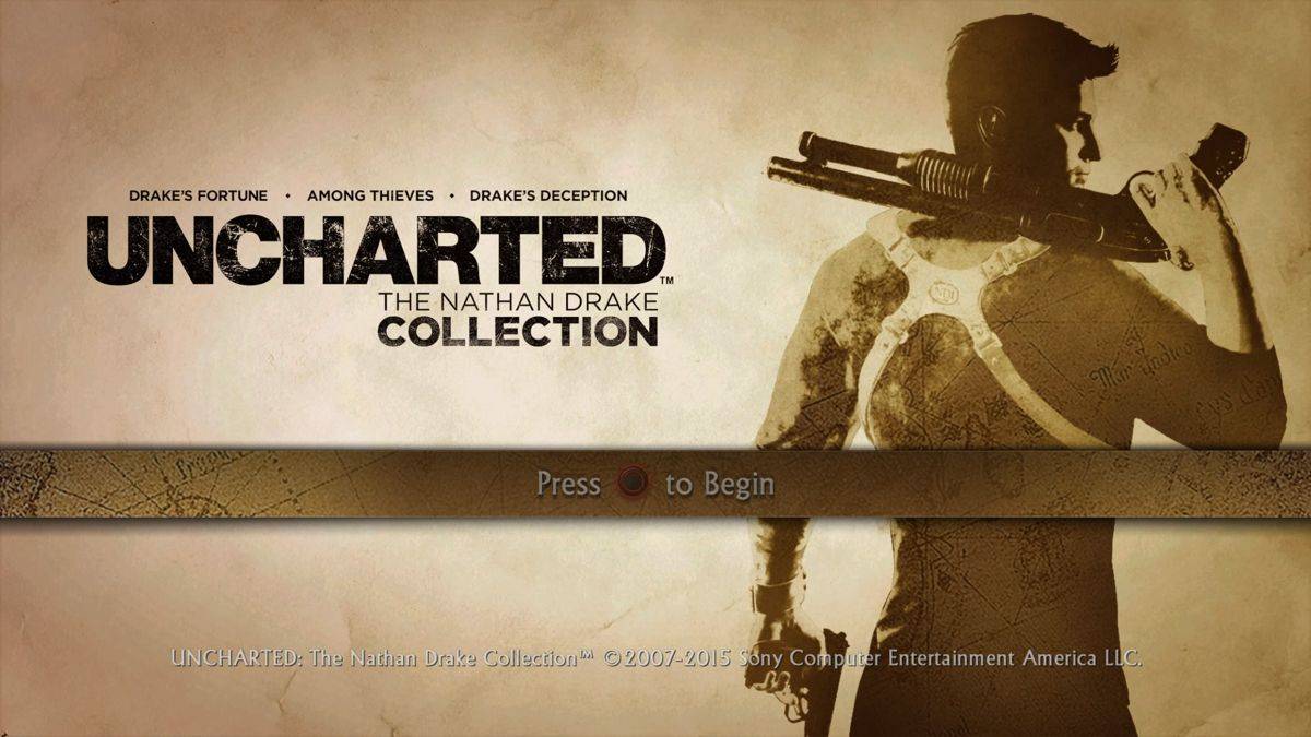 Uncharted: The Nathan Drake Collection ISO - PS4 screenshot 2