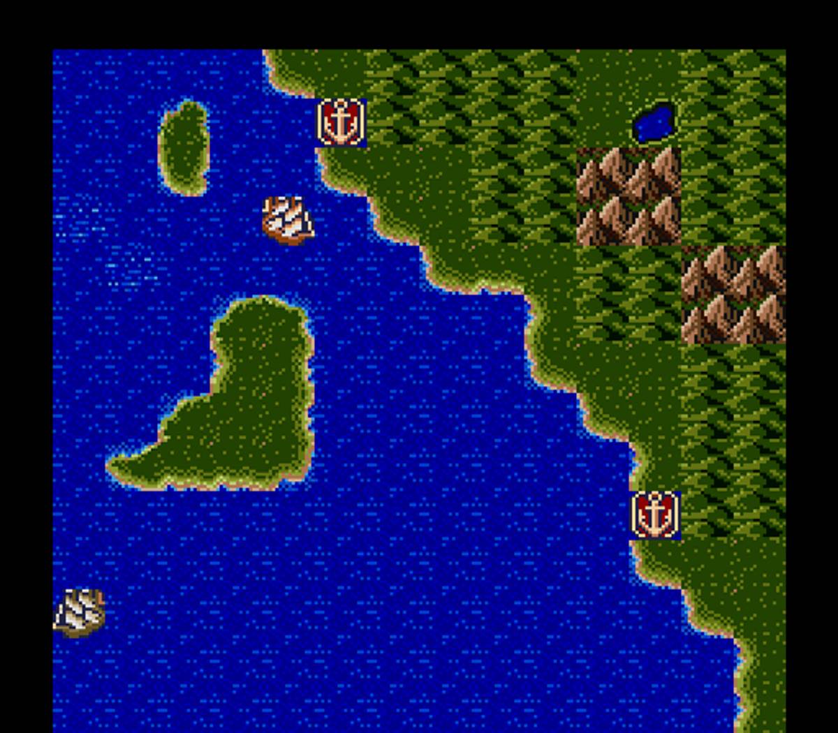 Uncharted Waters ROM - SNES screenshot 2