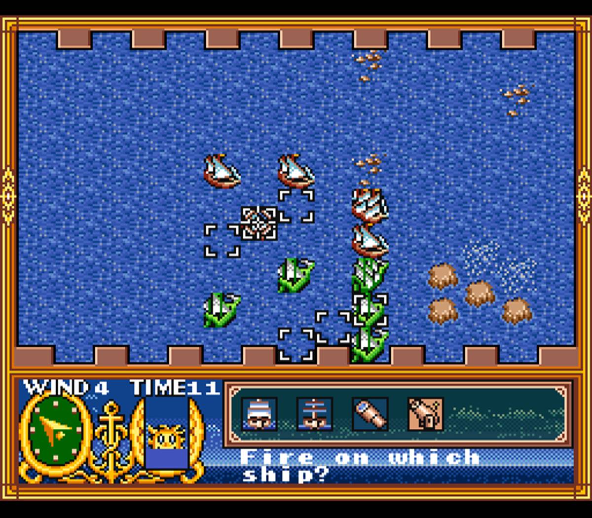 Uncharted Waters ROM - SNES screenshot 6