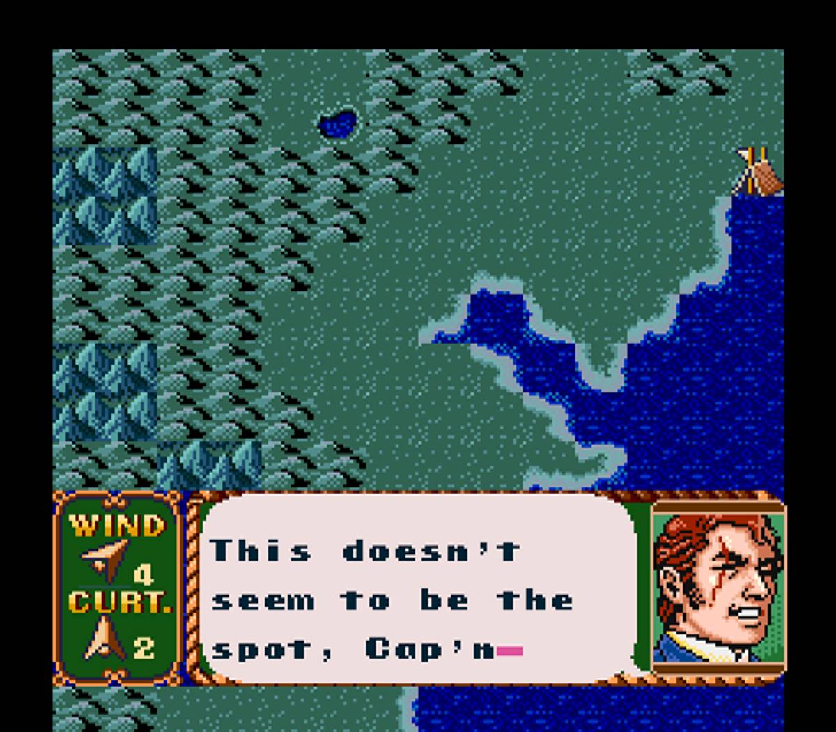 Uncharted Waters ROM - SNES screenshot 9