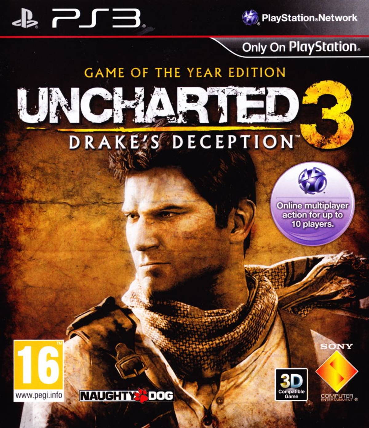 Download Torrent Uncharted 3: Drake’s Deception – Game of the Year Edition ISO – PS3