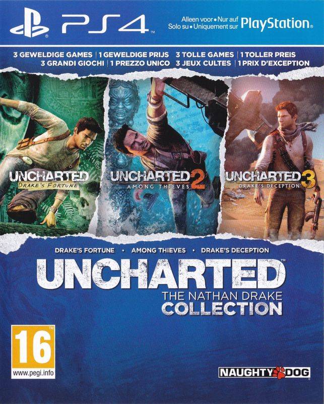 Download Torrent Uncharted: The Nathan Drake Collection ISO – PS4