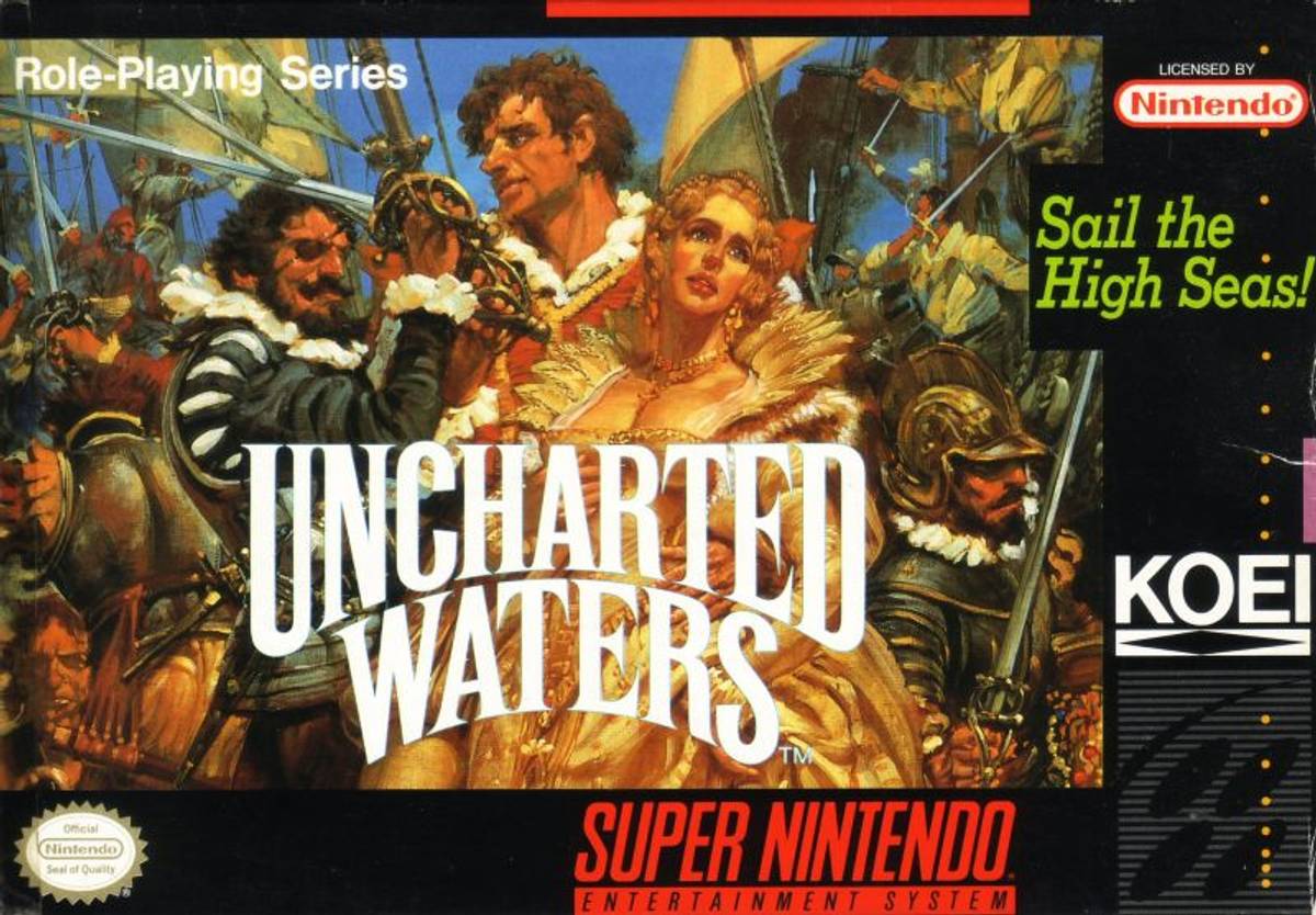 Download Torrent Uncharted Waters ROM – SNES