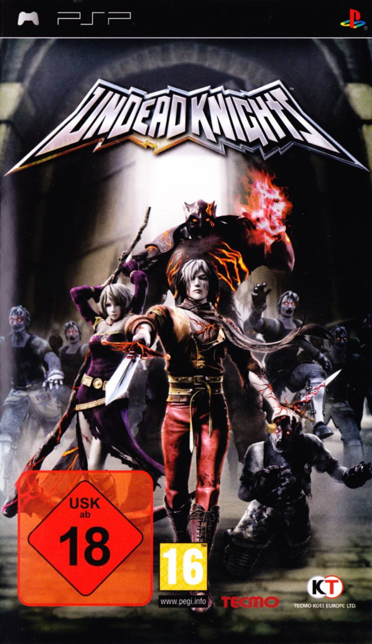 Download Torrent Undead Knights ISO – PSP