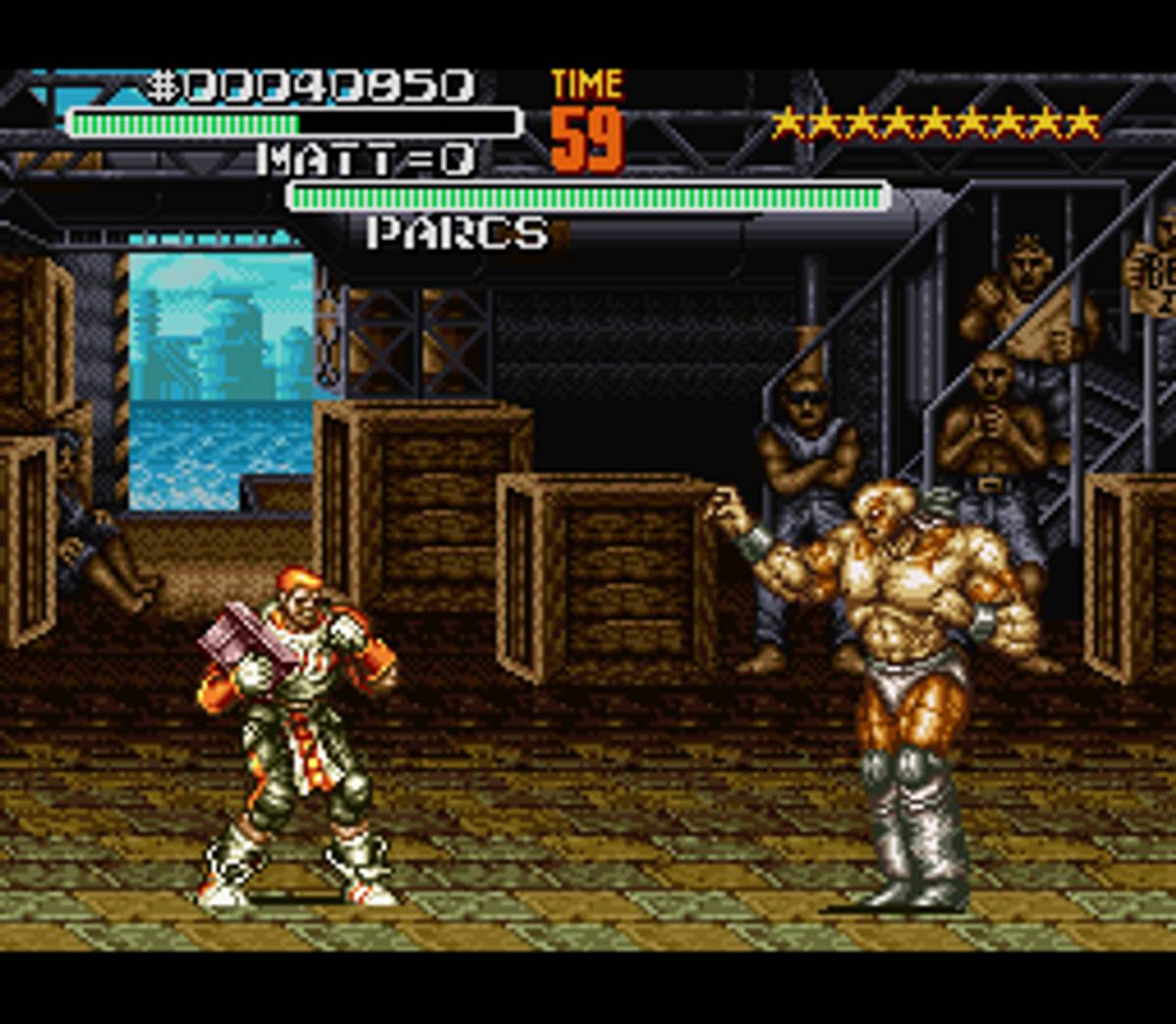 Undercover Cops ROM - SNES screenshot 10