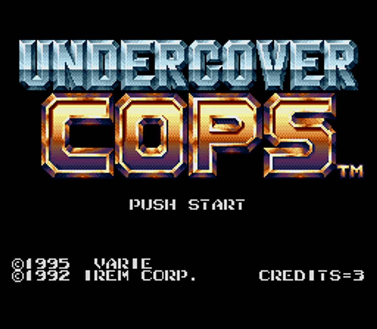 Undercover Cops ROM - SNES screenshot 2