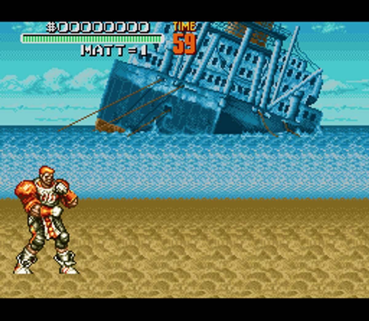 Undercover Cops ROM - SNES screenshot 4