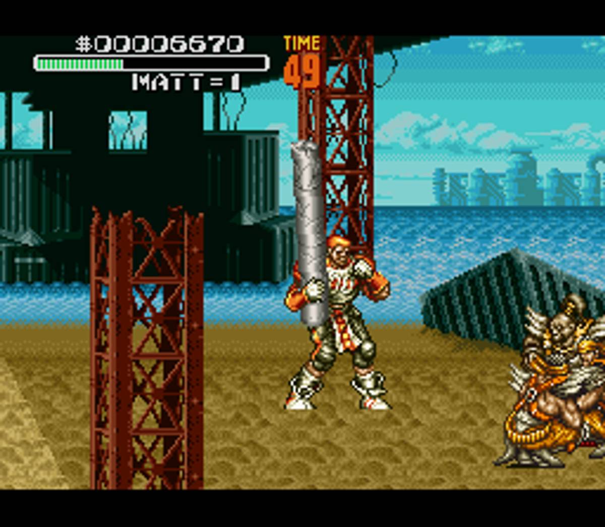 Undercover Cops ROM - SNES screenshot 5