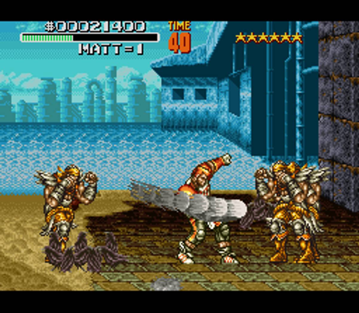Undercover Cops ROM - SNES screenshot 6