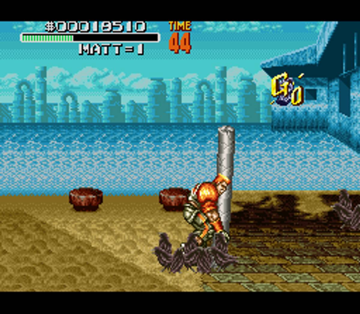 Undercover Cops ROM - SNES screenshot 7