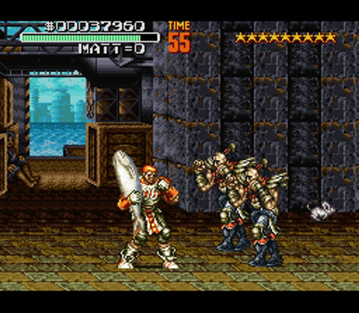 Undercover Cops ROM - SNES screenshot 8