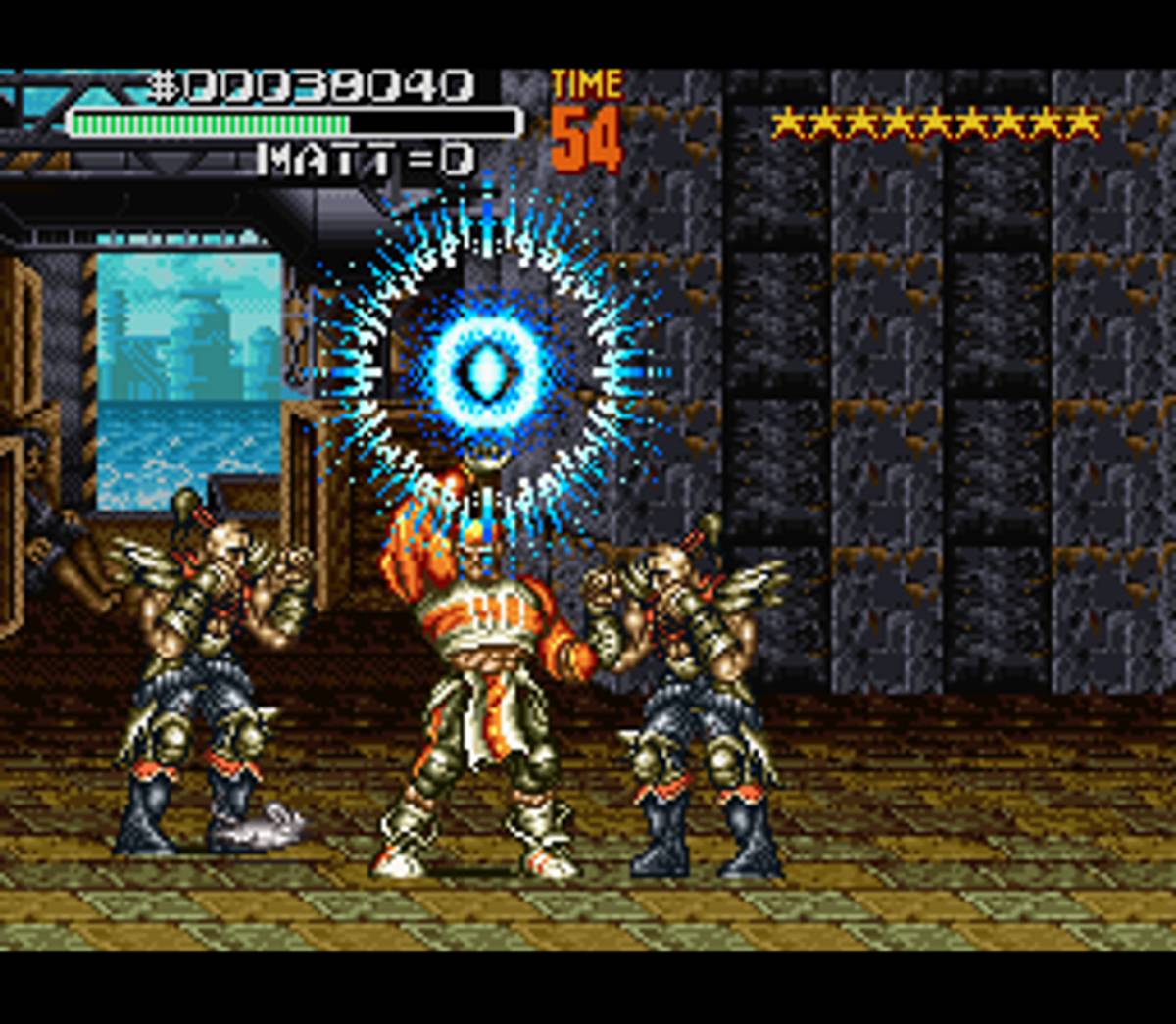 Undercover Cops ROM - SNES screenshot 9