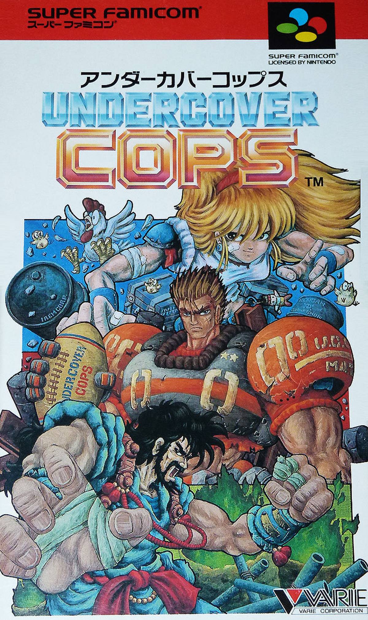 Download Torrent Undercover Cops ROM – SNES