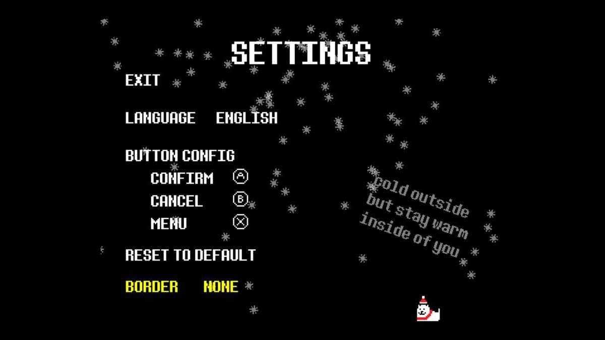 Undertale ROM - Nintendo Switch screenshot 1
