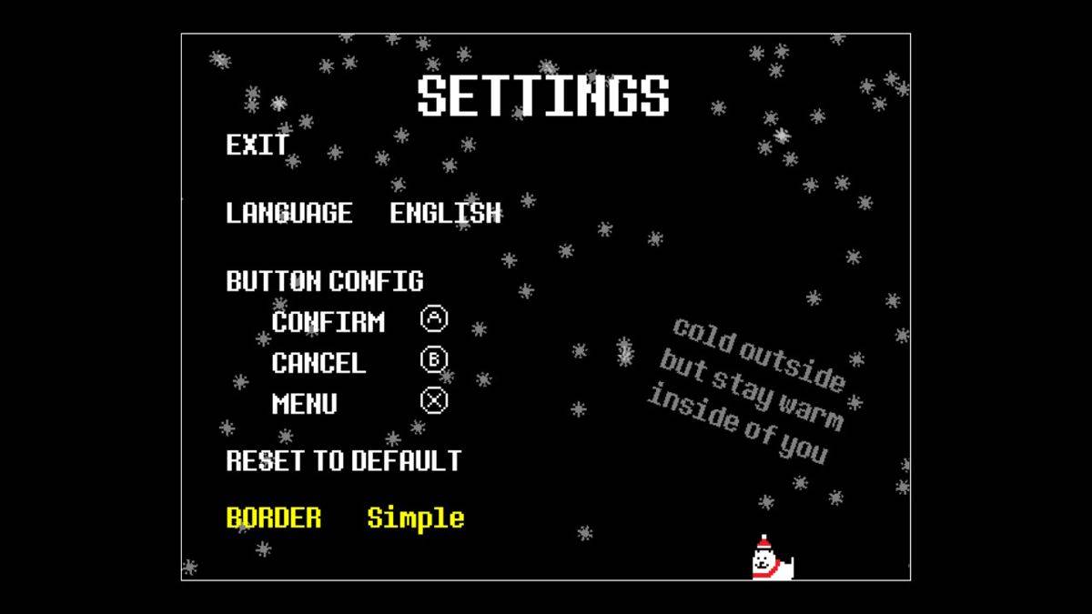 Undertale ROM - Nintendo Switch screenshot 2