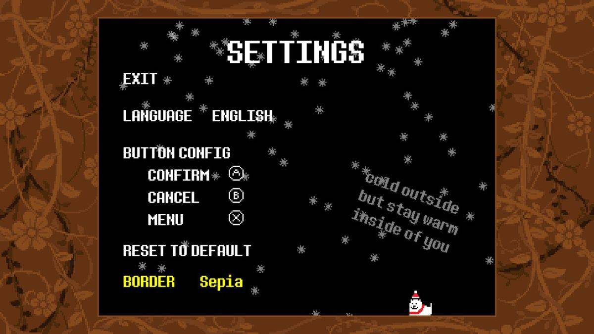 Undertale ROM - Nintendo Switch screenshot 3