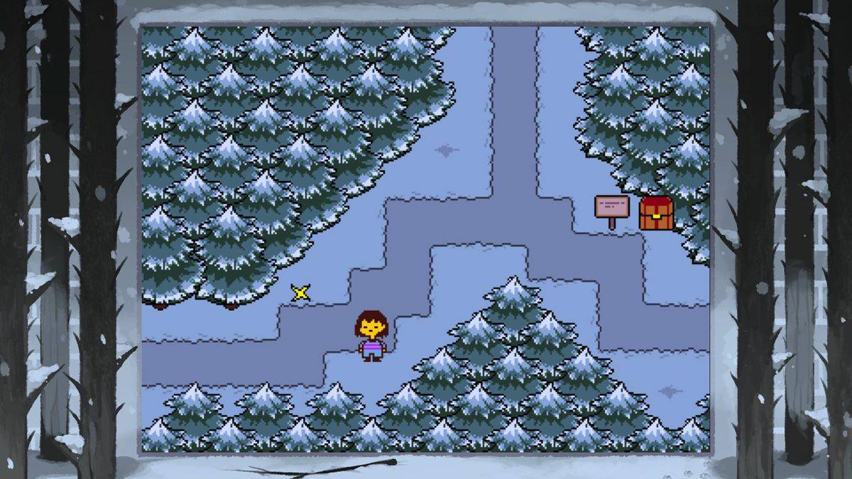 Undertale ROM - Nintendo Switch screenshot 5