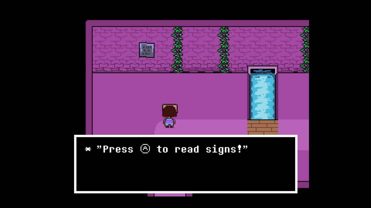 Undertale ROM - Nintendo Switch screenshot 7