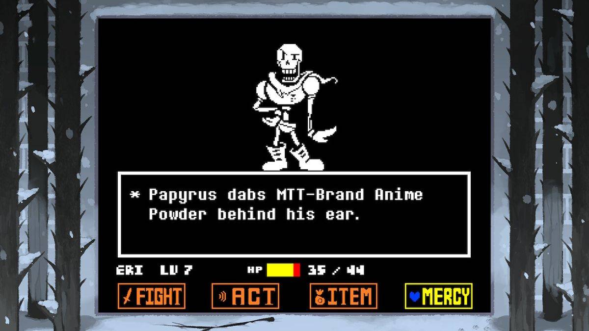 Undertale ROM - Nintendo Switch screenshot 8