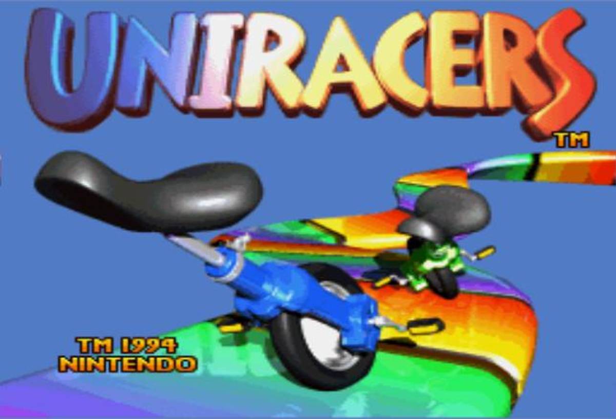 Uniracers ROM - SNES screenshot 1