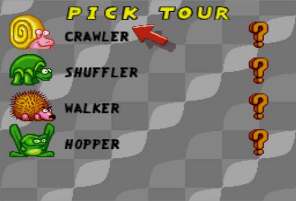 Uniracers ROM - SNES screenshot 4