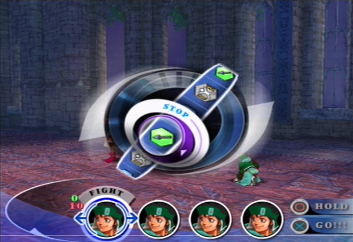 Unlimited Saga ISO - PS2 screenshot 10