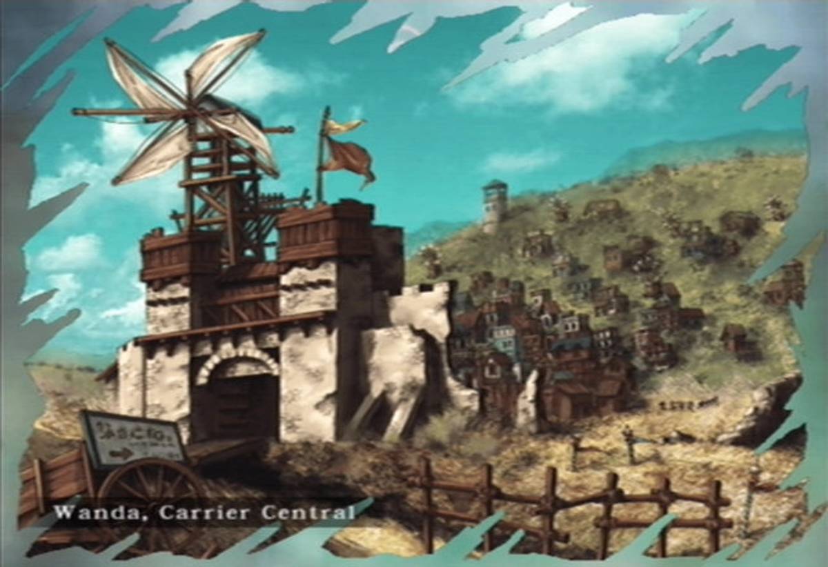 Unlimited Saga ISO - PS2 screenshot 2