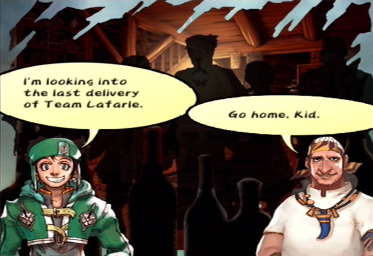 Unlimited Saga ISO - PS2 screenshot 3