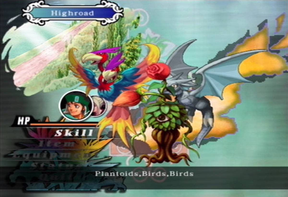 Unlimited Saga ISO - PS2 screenshot 6
