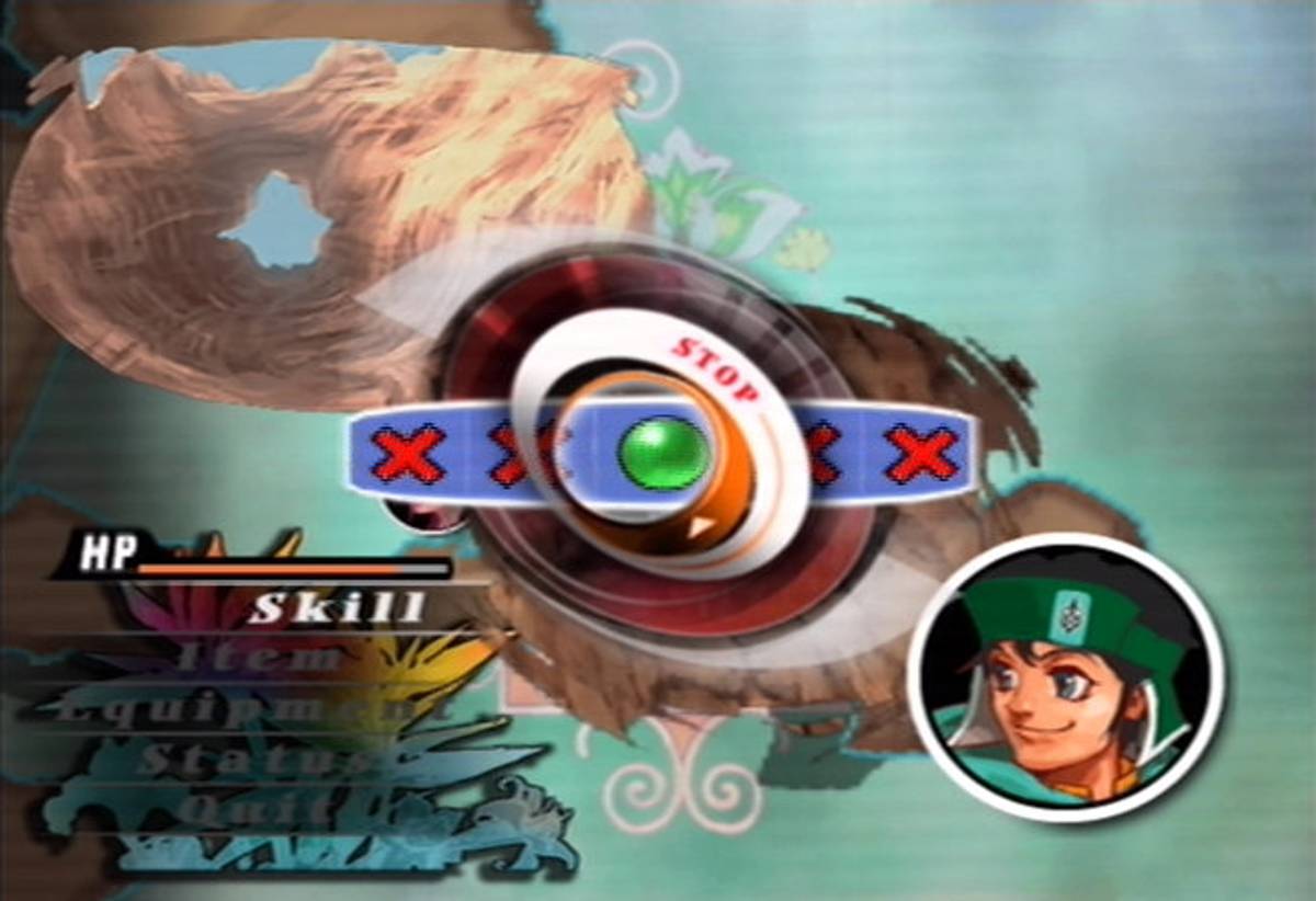 Unlimited Saga ISO - PS2 screenshot 7