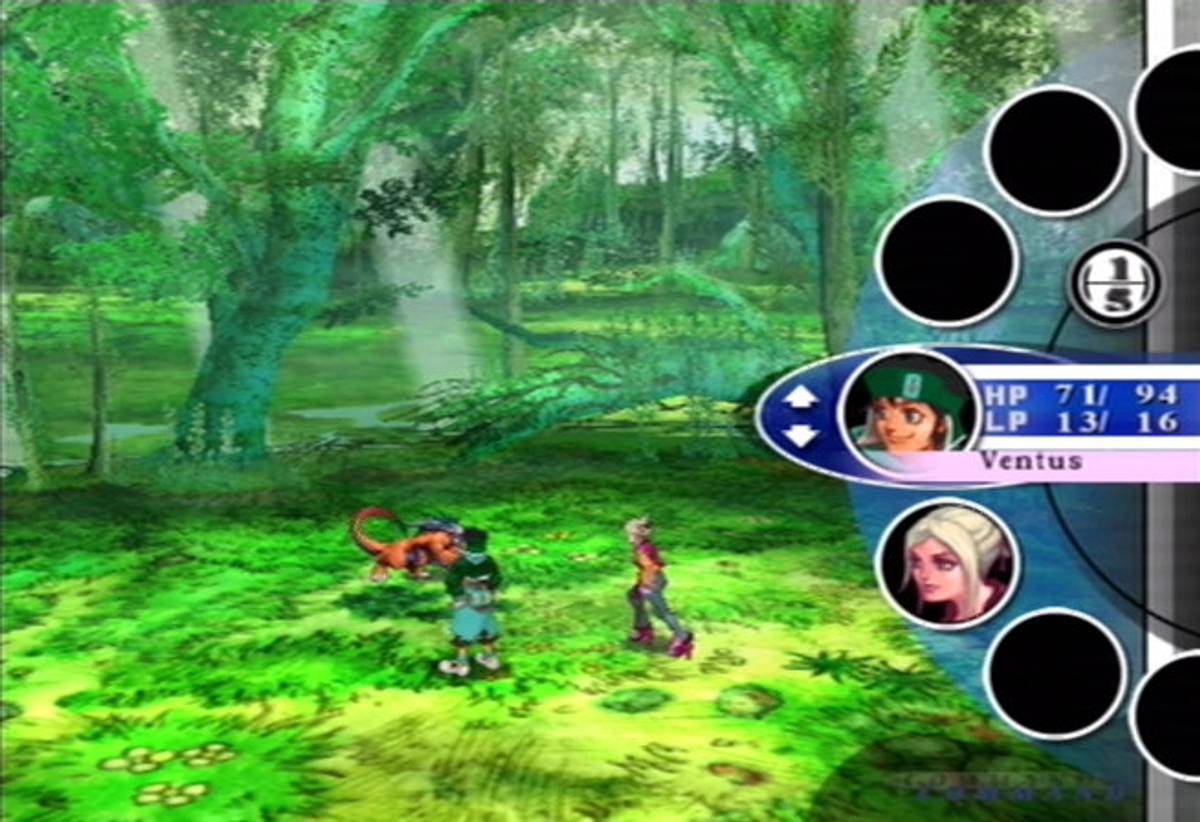 Unlimited Saga ISO - PS2 screenshot 9