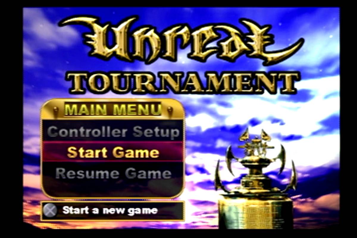 Unreal Tournament ISO - PS2 screenshot 1