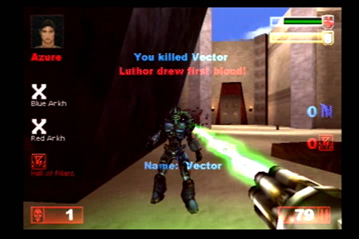 Unreal Tournament ISO - PS2 screenshot 10