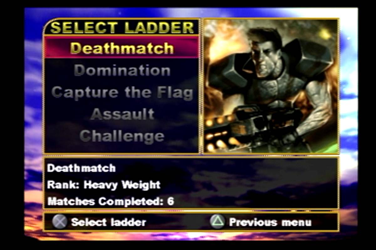 Unreal Tournament ISO - PS2 screenshot 4