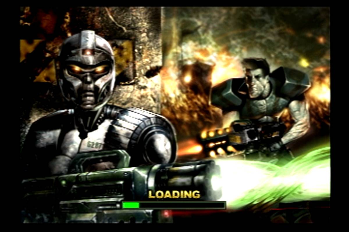 Unreal Tournament ISO - PS2 screenshot 5