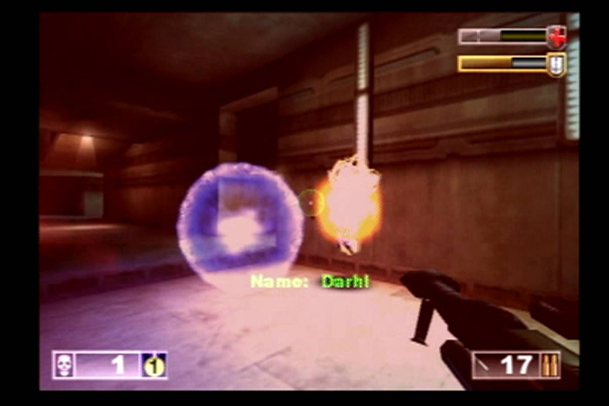 Unreal Tournament ISO - PS2 screenshot 6