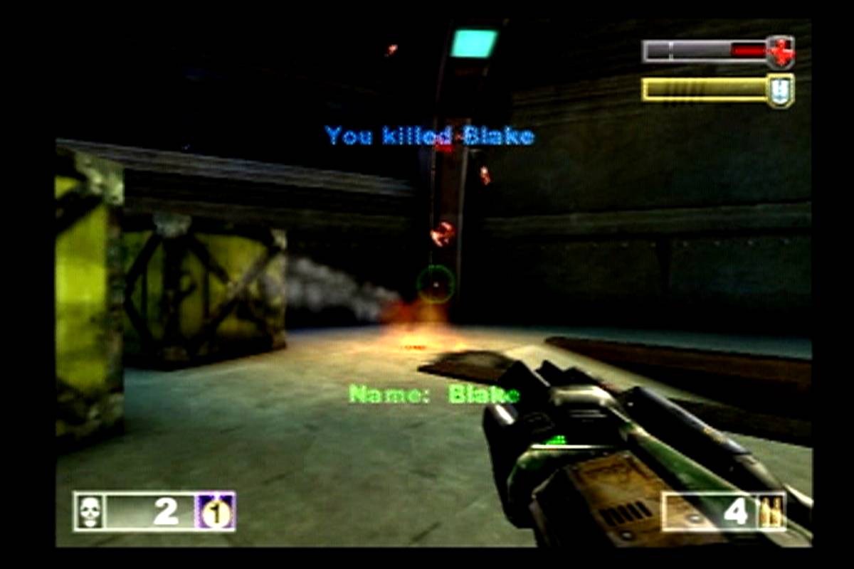 Unreal Tournament ISO - PS2 screenshot 7